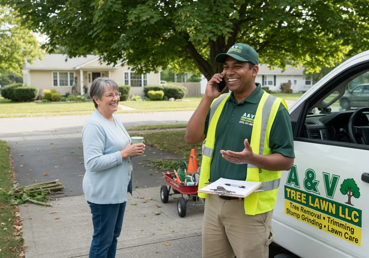 Tree Service Saint Germain, WI FAQs