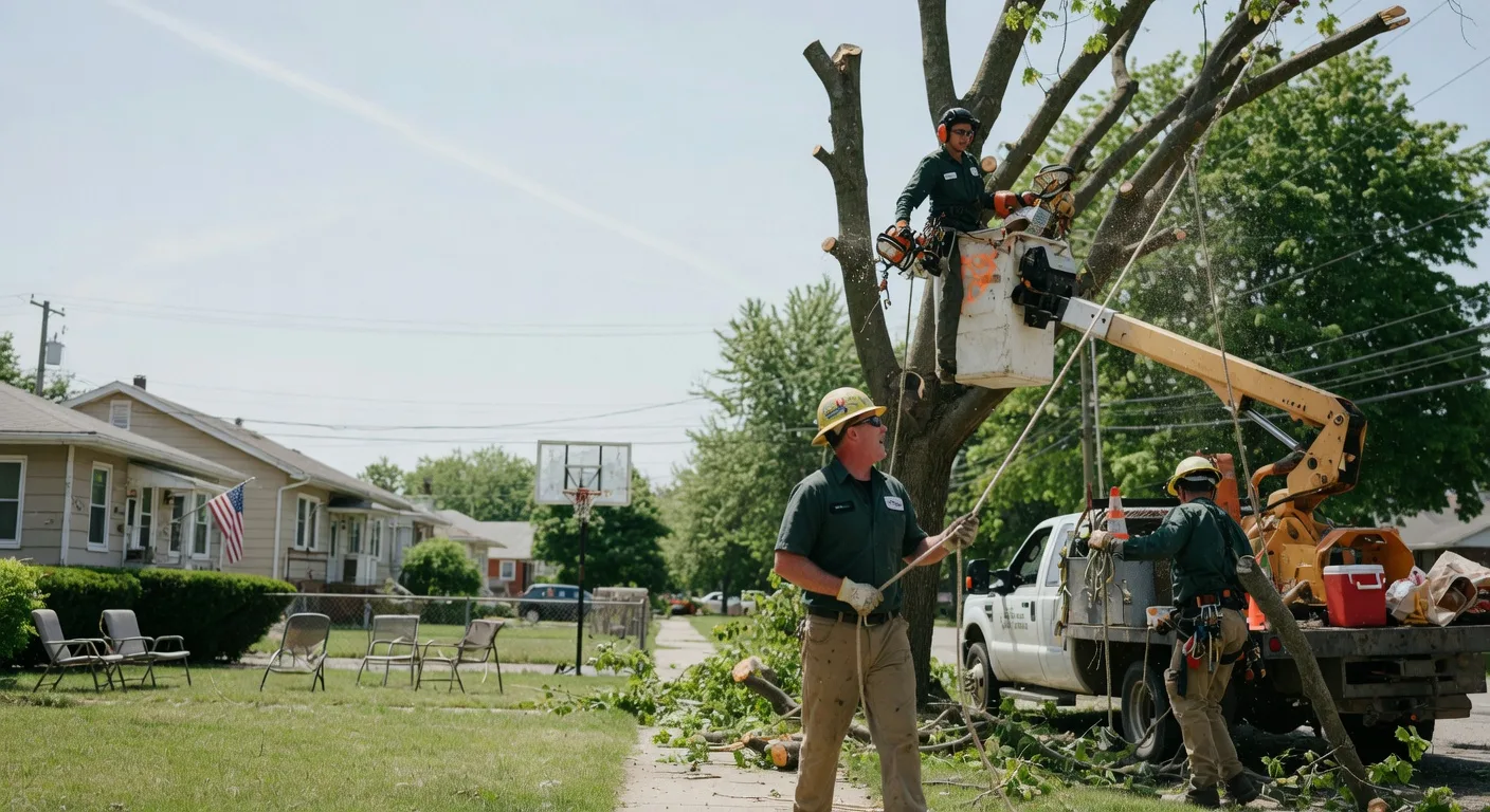 Tree Service in Saint Germain, WI near me